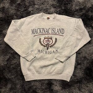 90s Mackinac Island Crewneck